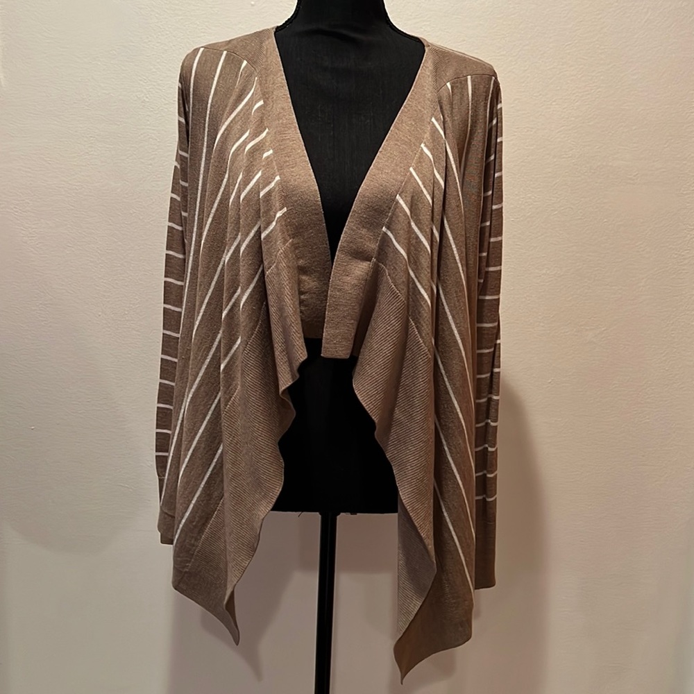 Loft Open Cardigan